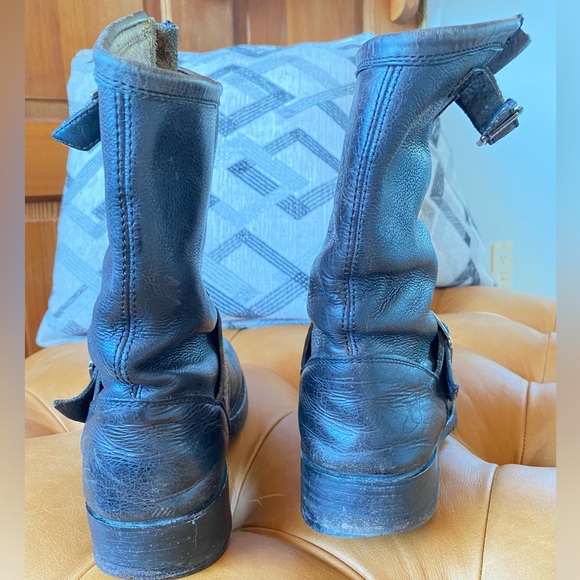 JOHN FLUEVOG | The Living Mona Engineer Boot - tall - Picture 7 of 10